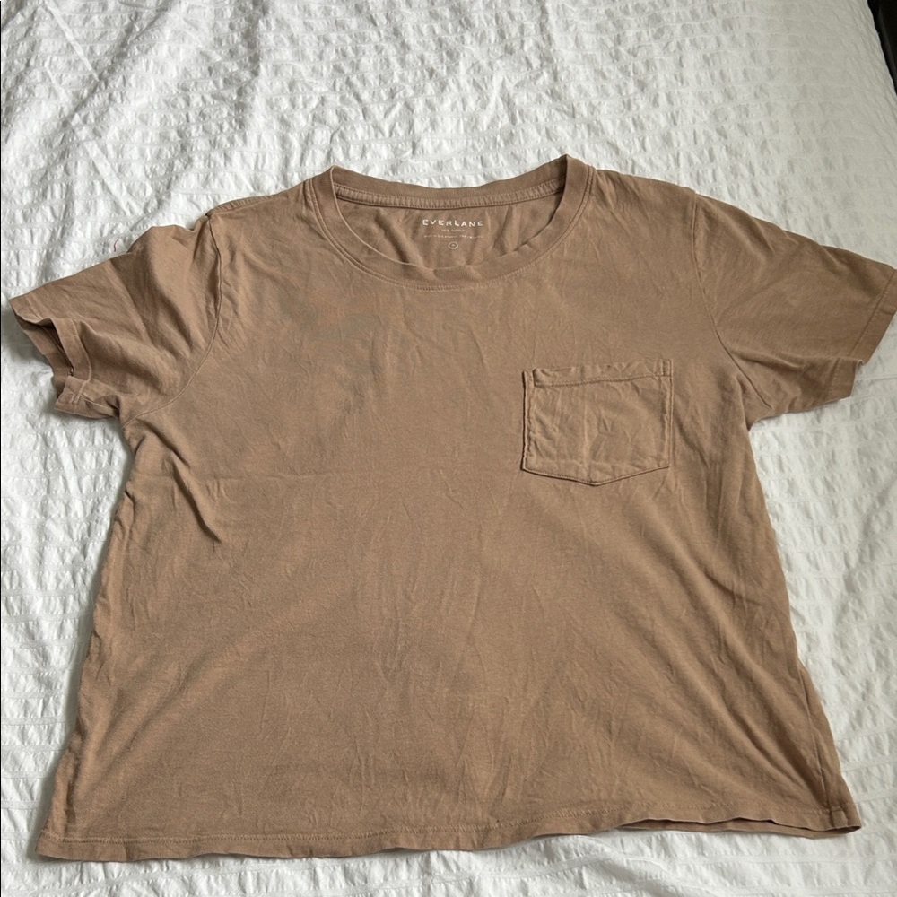 EVERLANE Tee with Pocket